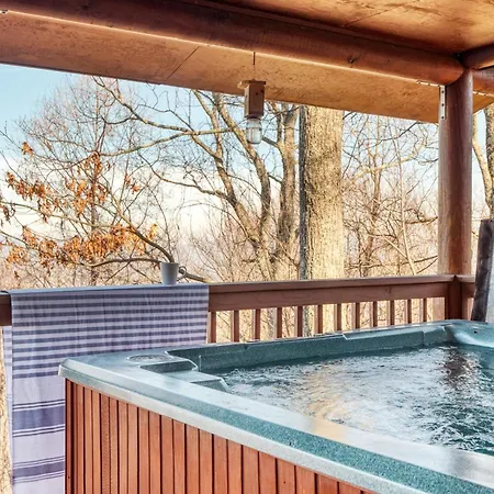Pine Needle By Avantstay Log Cabin W Gorgeous Views Hot Tub Patio Pool Table Gatlinburg Exterior photo